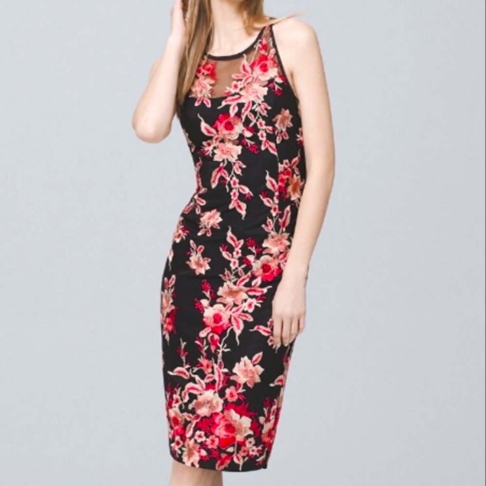 Embroidered Dress